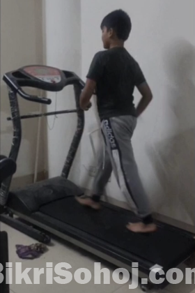 Jada JS-13852 Home Deluxe Motorized Treadmill Machine